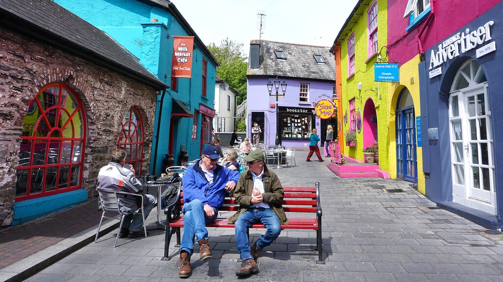 Roadtrip door Zuid-Ierland: 'Links rijden is even wennen'